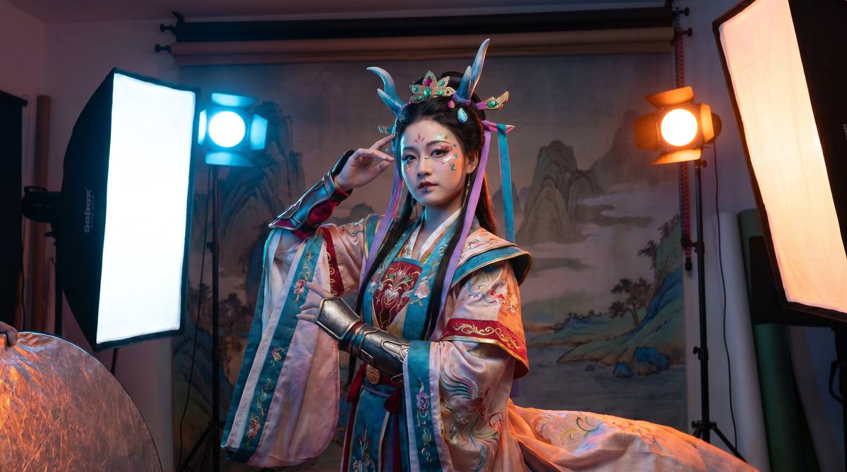 每日大赛视频-动漫cosplay视频教程